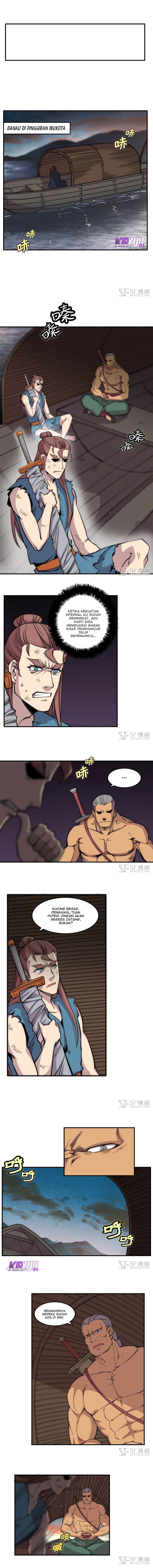 Martial King’s Retired Life chapter 87